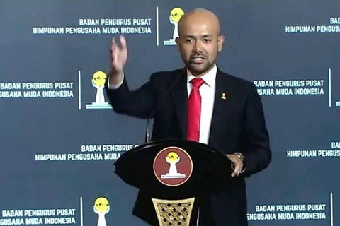 Ketua Umum Badan Pengurus Pusat (BPP) HIPMI, Akbar Himawan Buchari. Foto: HIPMI