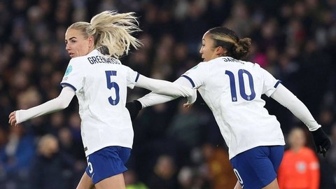 Timnas Wanita Inggris gagal melaju ke semifinal UEFA Women's Nations League. Foto: Instagram/@lionesses