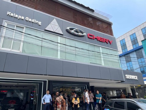 PT Chery Sales Indonesia (CSI) resmikan diler 3S di Kelapa Gading, Jakarta Utara. Foto: Sena Pratama/kumparan