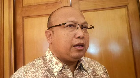 Direktur Eksekutif Indef, Tauhid Ahmad, di Jakarta, Rabu (6/12/2023). Foto: Ghinaa Rahmatika/kumparan