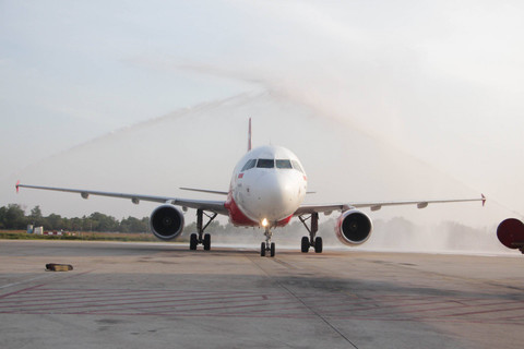 Pesawat Indonesia AirAsia. Foto: AirAsia