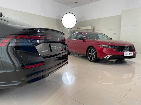 Honda Accord e:HEV 2024. Foto: Sena Pratama/kumparan