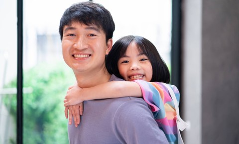 Ilustrasi ayah dan anak. Foto: TimeImage Production/Shutterstock