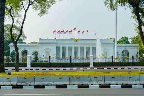 Gedung Istana Negara Jakarta. Foto: Oryzapratama/Shutterstock