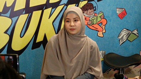 Natasha Rizky saat ditemui di Kawasan Palmerah, Jakarta Barat, Kamis (7/12/2023). Foto: Aprilandika Pratama/kumparan