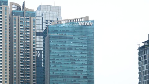Ilustrasi gedung Bayan Resources. Foto: ardiwebs/Shutterstock
