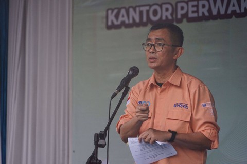 Kepala Perwakilan Bank Indonesia Provinsi Jawa Tengah Rahmat Dwisaputra. Foto: Dok. BI Jateng