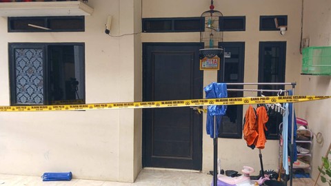 Pantauan terkini di lokasi TKP pembunuhan 4 orang anak oleh ayahnya sendiri, di Jagakarsa, Jakarta Selatan, Jumat (8/12). Foto: Fadhil Pramudya/kumparan