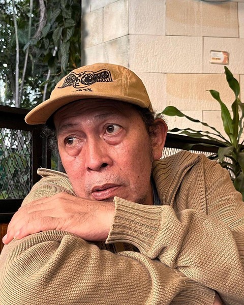 Aktor Yayu Unru. Foto: instagram@yayuunru