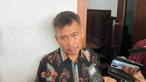 Kepala Biro Komunikasi, Layanan Informasi Publik, dan Kerja Sama Kementerian ESDM, Agus Cahyono Adi, Jumat (8/12/2023). Foto: Fariza Rizky Ananda/kumparan