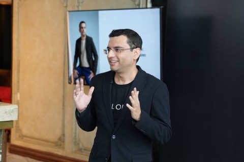 Konferensi pers perkenalan CEO baru Zalora Aashish Midha dan partisipasi Zalora dalam Harbolnas 12.12 di Oscar Altitude, Jakarta Pusat, Kamis (7/12/2023). Foto: Dok. Zalora Indonesia