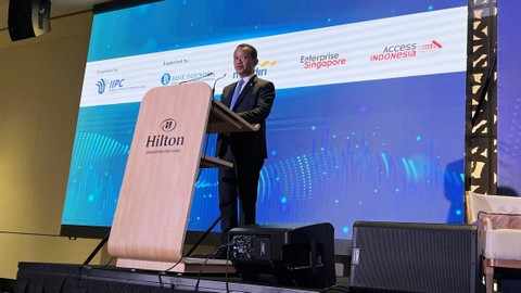Menteri Investasi Bahlil Lahadalia saat forum investasi. Foto: Dok. Kementerian Investasi/BKPM