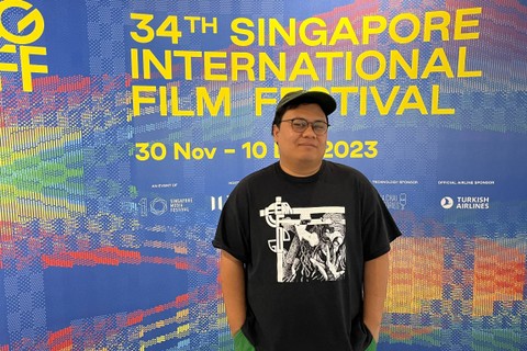 Film Monisme Karya Riar Rizaldi Tayang di SGIFF 2023. Foto: Adhie Ichsan/kumparan