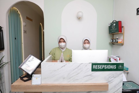 Anaila Bekam Akhwat, layanan bekam khusus untuk perempuan. Foto: Dok. Istimewa