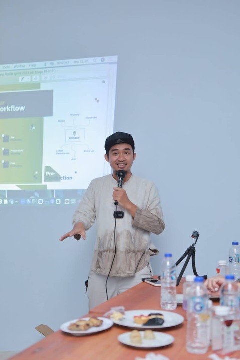 Sigit Pamungkas, yang juga seorang Photography Mentor sekaligus Content Creator. dok