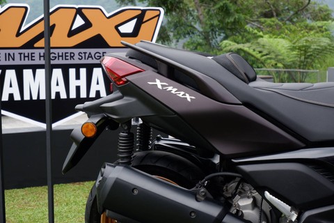 Yamaha XMAX Tech Max. Foto: Aditya Pratama Niagara/kumparan