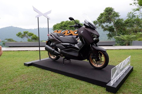Yamaha XMAX Tech Max. Foto: Aditya Pratama Niagara/kumparan