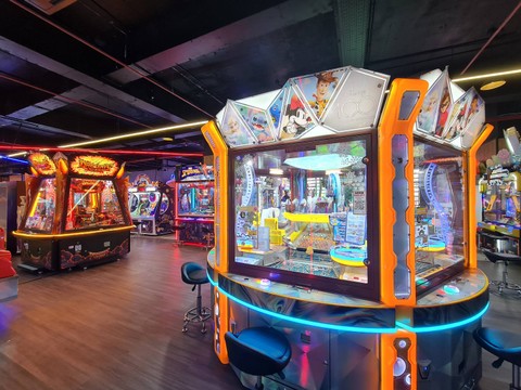 Area bermain asal Singapura, Cow Play Cow Moo hadir di Gading Serpong, Tangerang. Foto: Andari Novianti/kumparan