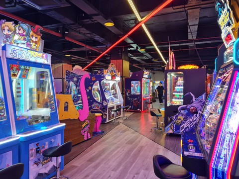 Area bermain asal Singapura, Cow Play Cow Moo hadir di Gading Serpong, Tangerang. Foto: Andari Novianti/kumparan