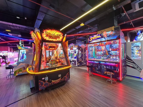 Area bermain asal Singapura, Cow Play Cow Moo hadir di Gading Serpong, Tangerang. Foto: Andari Novianti/kumparan