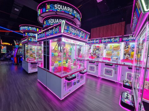 Area bermain asal Singapura, Cow Play Cow Moo hadir di Gading Serpong, Tangerang. Foto: Andari Novianti/kumparan