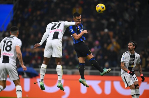 Inter Milan vs Udinese dalam pertandingan lanjutan Liga Italia 2023/24, Minggu (10/12) dini hari WIB. Foto: dok. Inter Milan