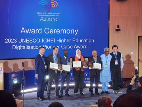 Aplikasi Pembelajaran Daring ITS Raih Penghargaan dari UNESCO