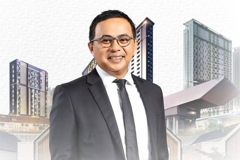 Direktur Utama PT Waskita Karya (Persero) Tbk Muhammad Hanugroho. Foto: Instagram/@infoperumnas