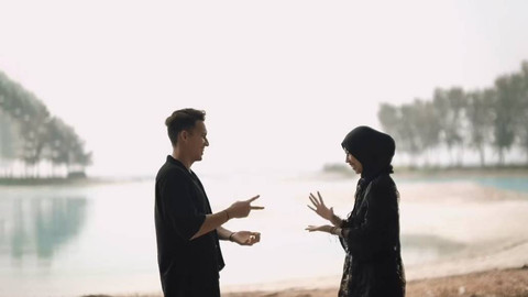 Pernikahan Egy Maulana Vikri dan Adiba Khanza. Foto: Instagram@antzcreator