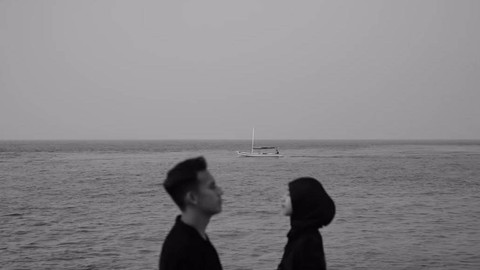 Pernikahan Egy Maulana Vikri dan Adiba Khanza. Foto: Instagram@antzcreator