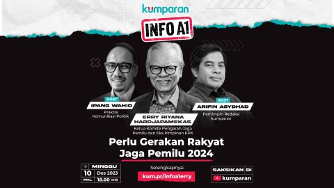 Info A1Erry Riyana Hardjapamekas. Foto: kumparan