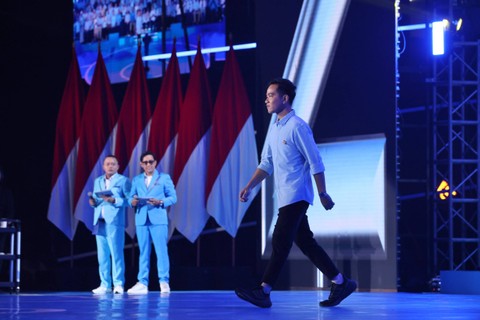 Konsolidasi Pemenangan Prabowo-Gibran bersama seluruh kader dan relawan di Sentul International Convention Center, Bogor, Jawa Barat, Minggu (10/12/2023). Foto: Dok. Istimewa