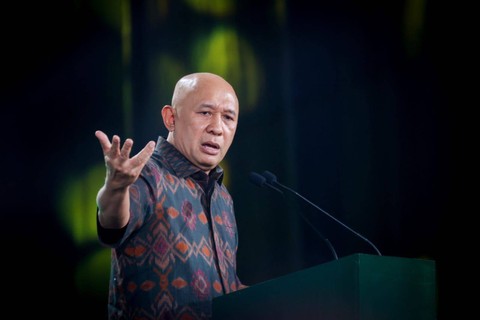 Menteri Koperasi dan UKM (Menkop UKM) Teten Masduki. Foto: Kementerian Koperasi dan UKM