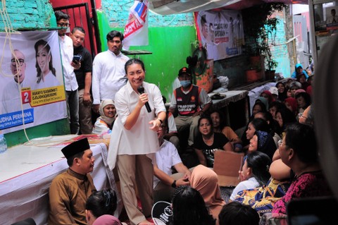 Jubir TKN Prabowo-Gibran, Rahayu Saraswati. Foto: Dok. Istimewa