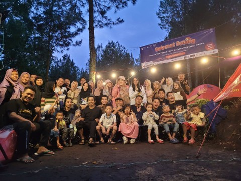 TDA Surabaya menggelar Camping kolaborasi antara TDA Club dan TDA Perempuan. Acara bertempat di Kebun Rojo Camp, Malang.dok