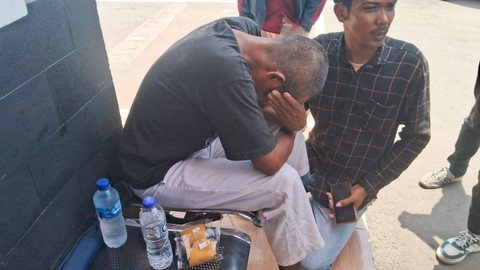 Muhyani (58 tahun), penjaga kandang kambing yang tewaskan maling bergolok di Kampung Ketileng, Kelurahan Teritih, Kecamatan Walantaka, Kota Serang ditangguhkan oleh pihak Kejaksaan Negeri (Kejari) Serang. Foto: kumparan