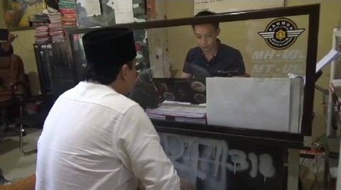 Oknum pengacara yang berhasil ditangkap. | Foto: Dok Istimewa