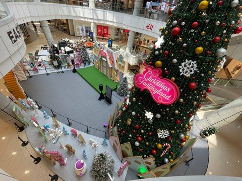 AEON Mall Sentul City hadirkan "Christmas Fantasyland" untuk sambut Natal dan Tahun Baru. Foto: AEON Mall Sentul City
