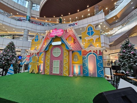 AEON Mall Sentul City hadirkan "Christmas Fantasyland" untuk sambut Natal dan Tahun Baru. Foto: AEON Mall Sentul City