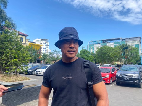 Kanit Ranmor Satreskrim Polresta Bandar Lampung, Iptu Ahmad Saidi Jamil. | Foto: Sinta Yuliana/Lampung Geh