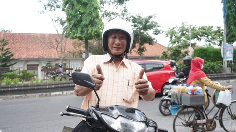 Nata Herosoesilo saat ditemui Pandangan Jogja. Foto: Arif UT/Pandangan Jogja