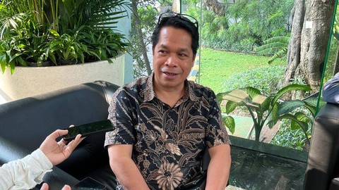Direktur Perencanaan dan Pembangunan Infrastruktur Migas Kementerian ESDM, Laode Sulaeman, Rabu (13/12/2023). Foto: Fariza Rizky Ananda/kumparan