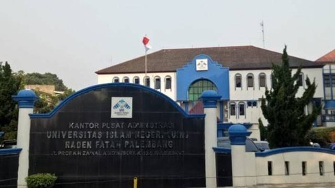 Universitas Islam Negeri (UIN) Raden Fatah Palembang (dok. urban.id)