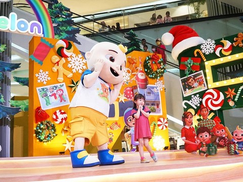 Karakter CoComelon hadir di Lippo Mall Puri. Foto: Lippo Mall Puri