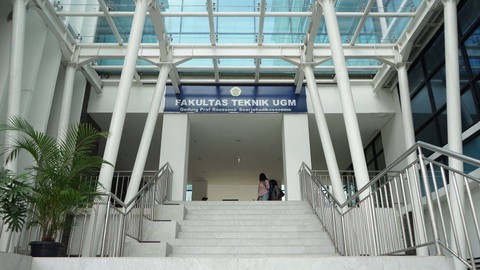 Ilustrasi gedung Fakultas Teknik UGM. Foto: Arif UT/Pandangan Jogja