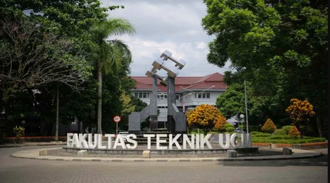Gedung Fakultas Teknik UGM Foto: dok UGM