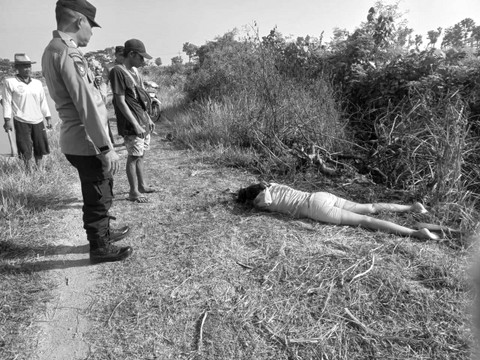 Polisi mengidentifikasi korban kasus pembunuhan di Jember. Foto: Dok. Istimewa