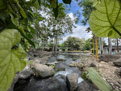 Mata air sumber agung, Tanggamus | Foto : Roza Hariqo/Lampung Geh