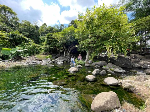 Mata air sumber agung, Tanggamus | Foto : Roza Hariqo/Lampung Geh
