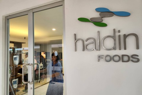 Grand opening haldinfoods Bar: Create Value, Build Businesses. Foto: Nurlaela/kumparan
